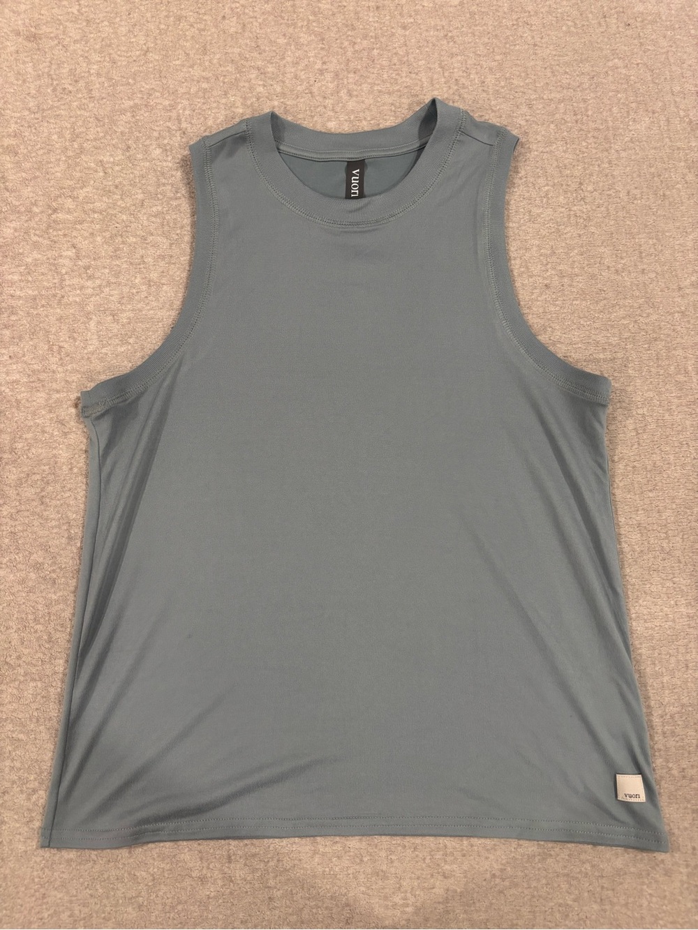 Vuori Women’s Tank Top - Slate Gray Blue